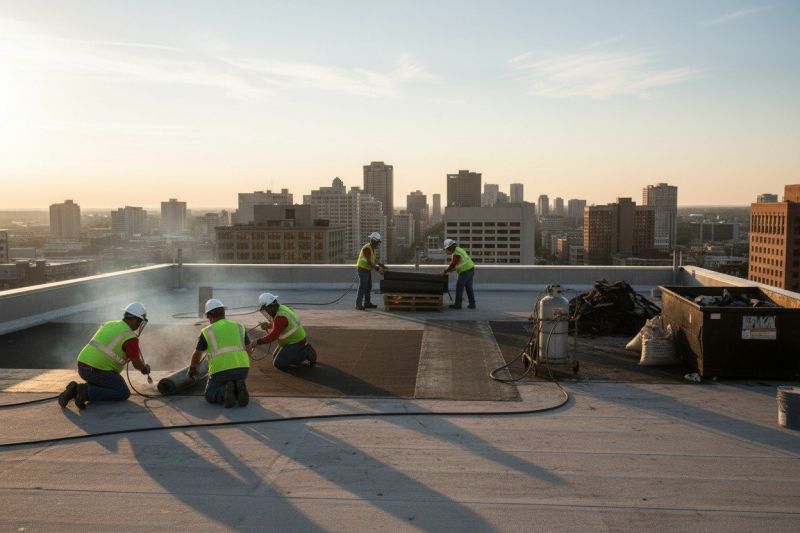 Residential Roof Replacement detail