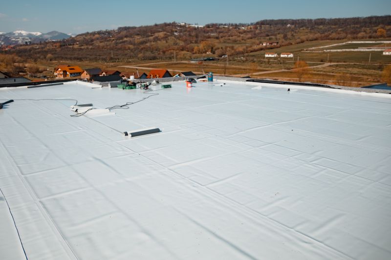 Tpo Membrane Installation